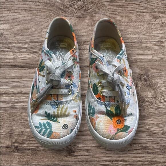 Keds x Rifle Paper Co Lively Champion Floral - Picture 1 of 4
